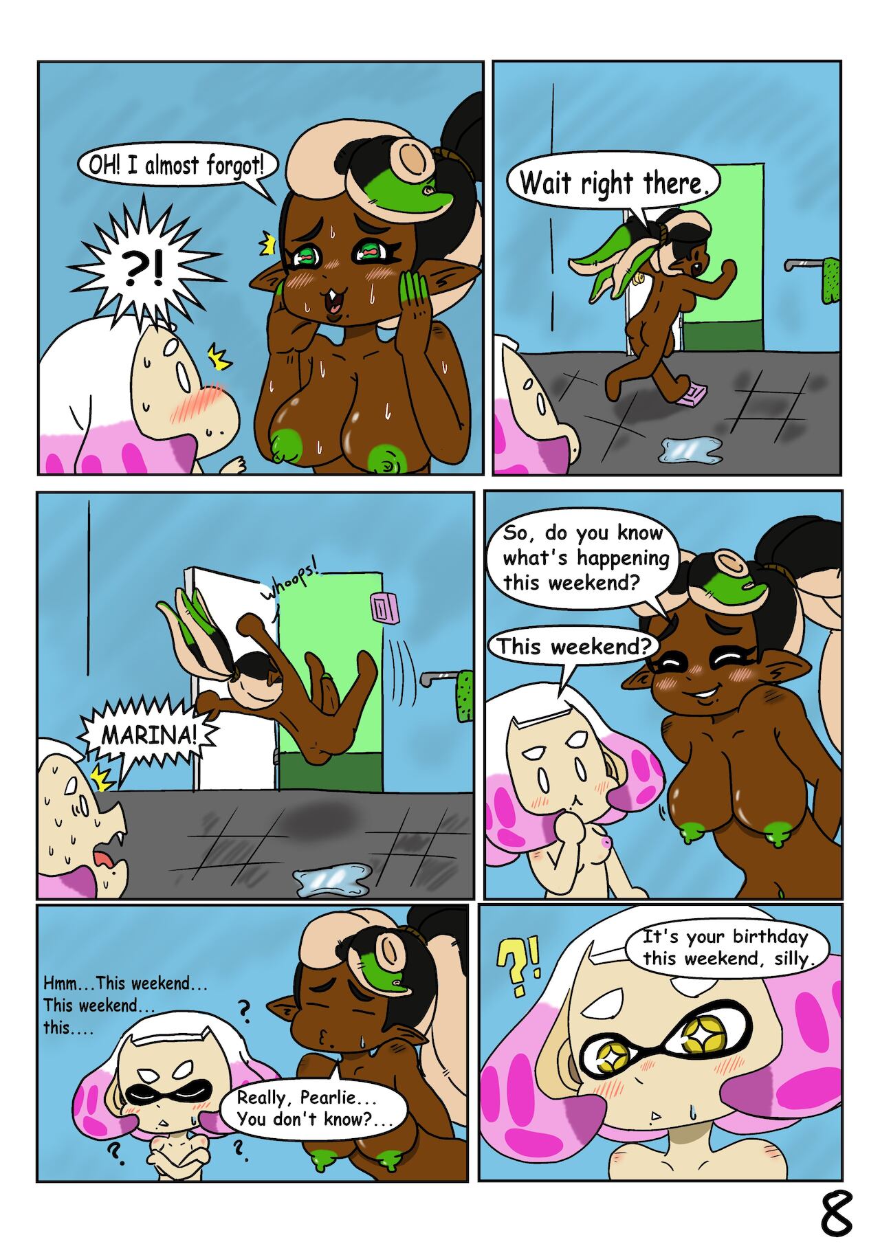 Off the Hook Relationship page 9 full