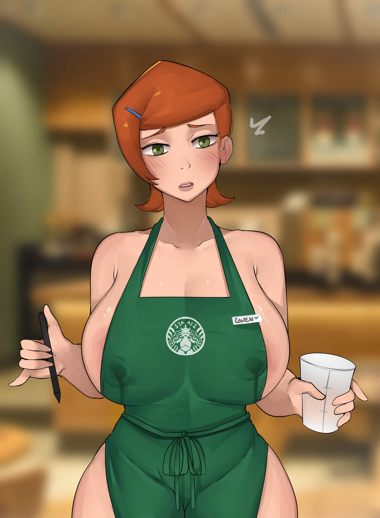 Starbucks Gwen page 5 full