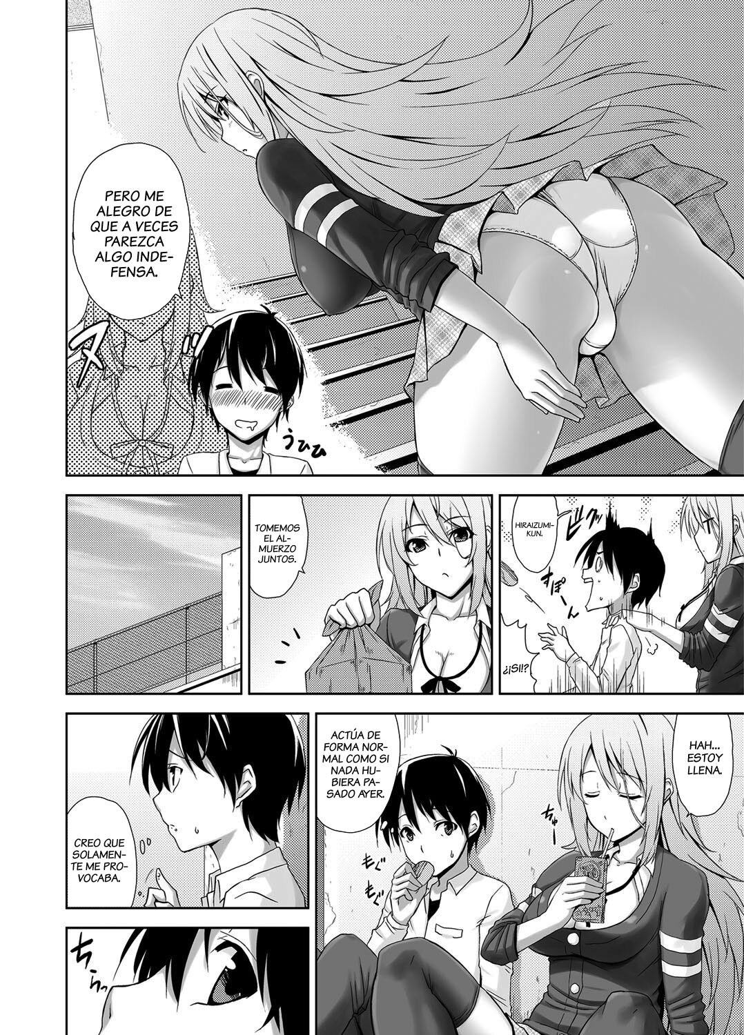 Cool Nikushokukei Kanojo | Una genial y carnívora novia page 4 full