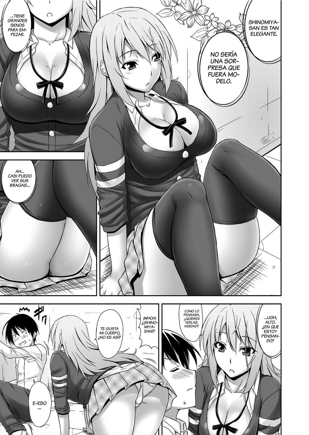 Cool Nikushokukei Kanojo | Una genial y carnívora novia page 5 full