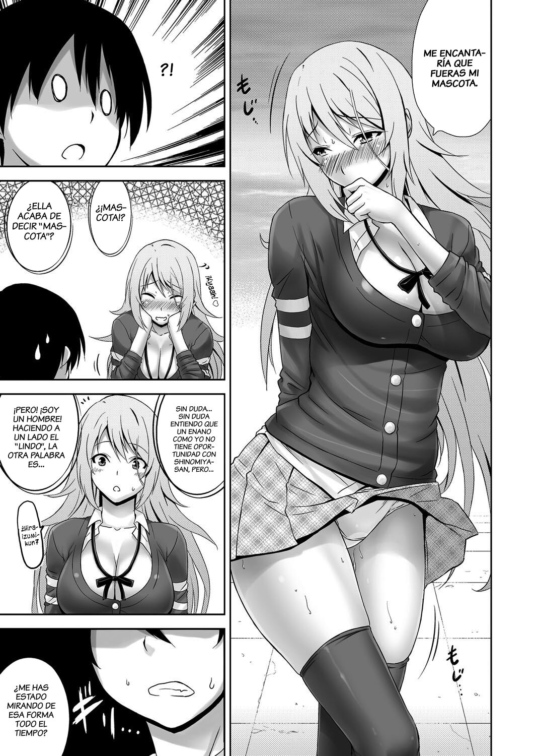 Cool Nikushokukei Kanojo | Una genial y carnívora novia page 7 full