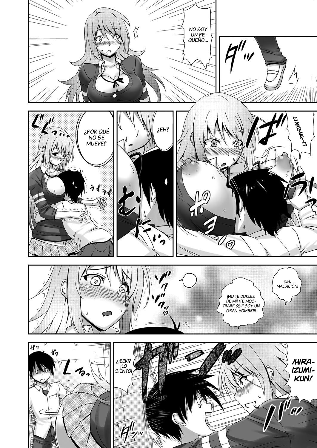 Cool Nikushokukei Kanojo | Una genial y carnívora novia page 8 full