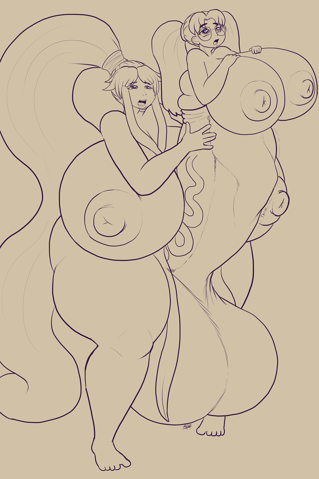 Eiken Vore Commissions Pack page 2 full