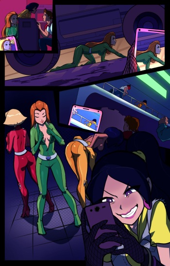 totally blackmail cover