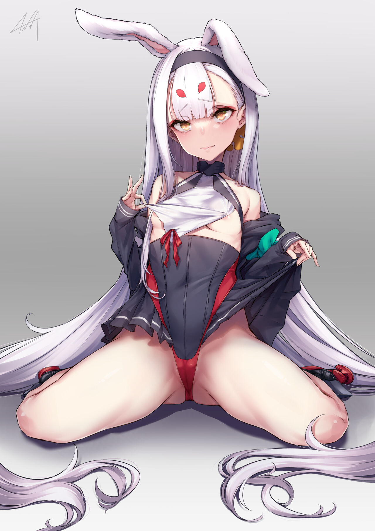 pixiv 黒筆ANｎA _ 白墨AnNA page 1 full