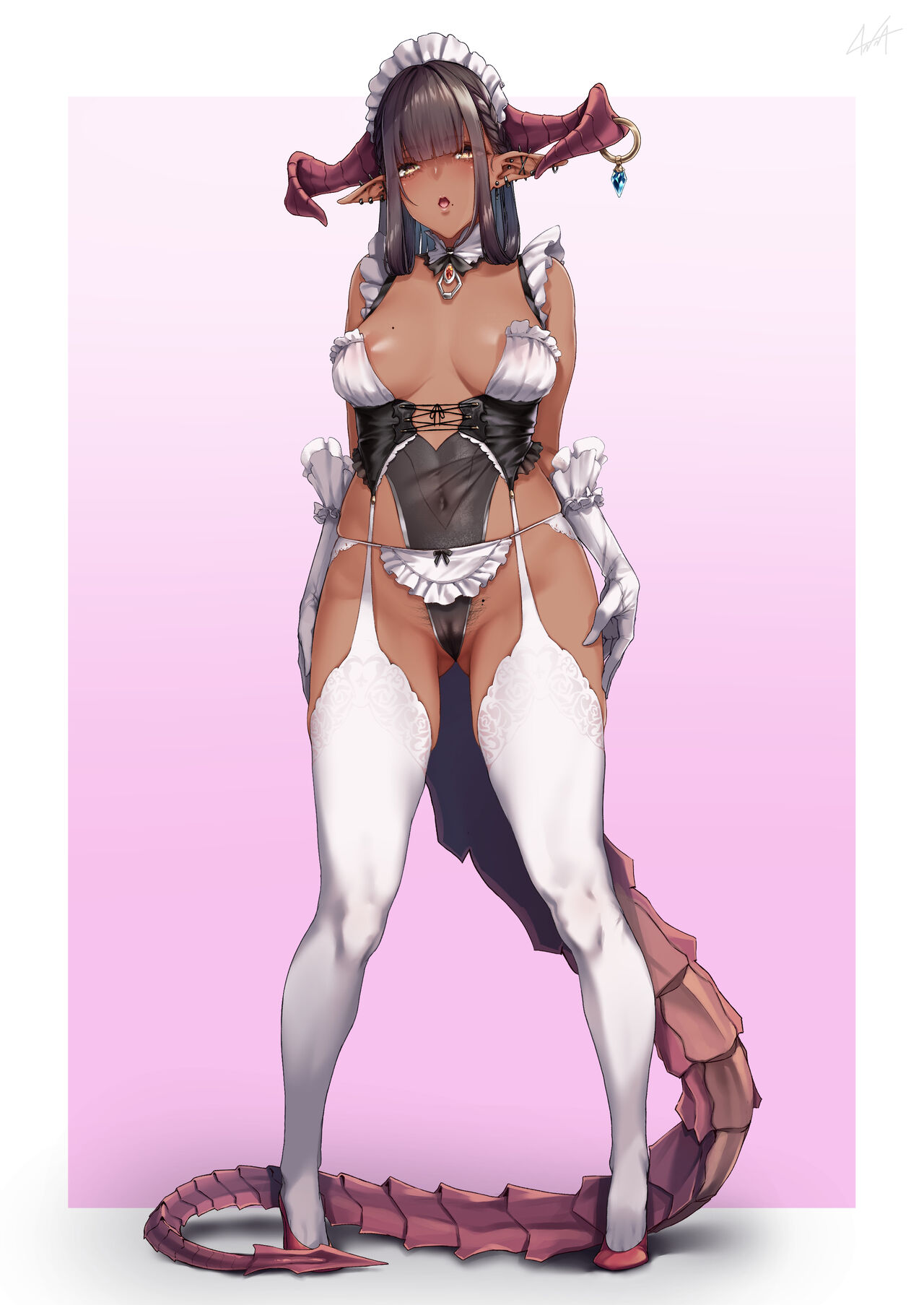 pixiv 黒筆ANｎA _ 白墨AnNA page 4 full