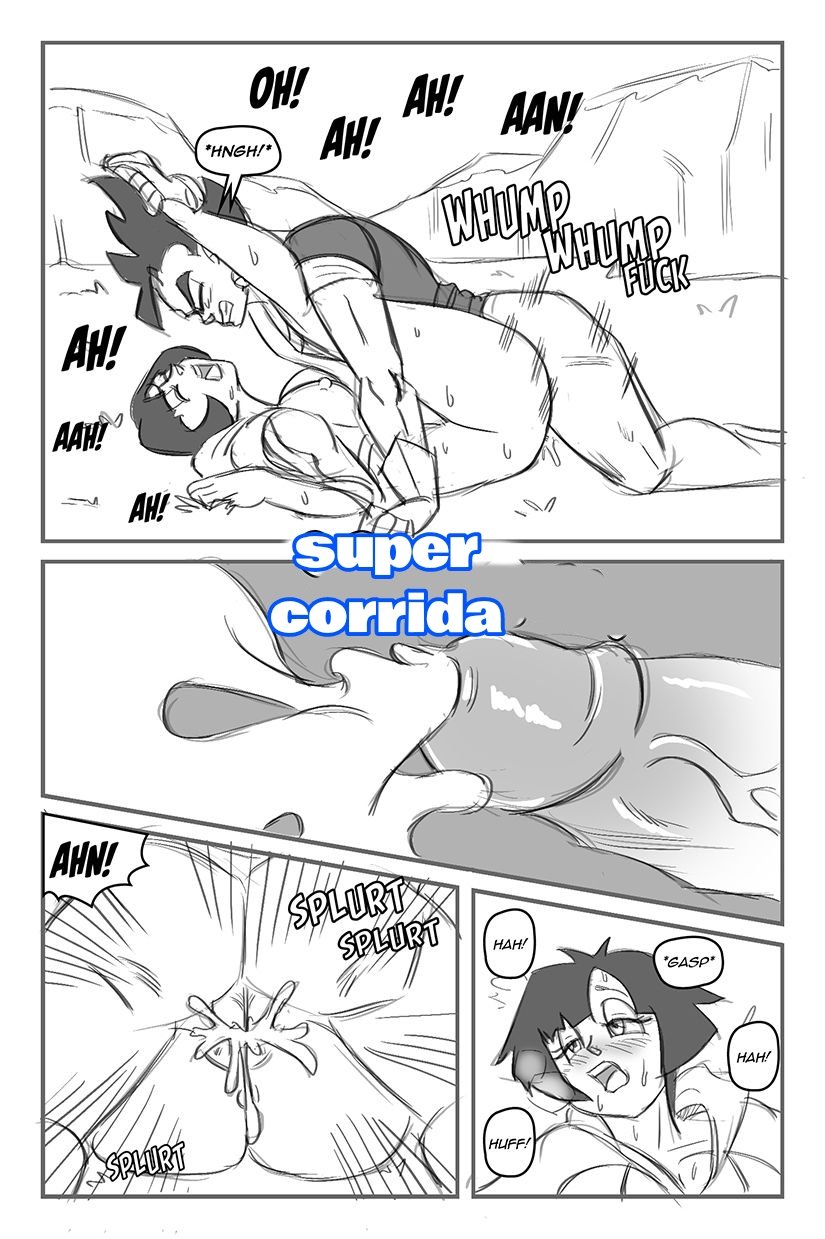 Vegetto's Secret Training page 9 full