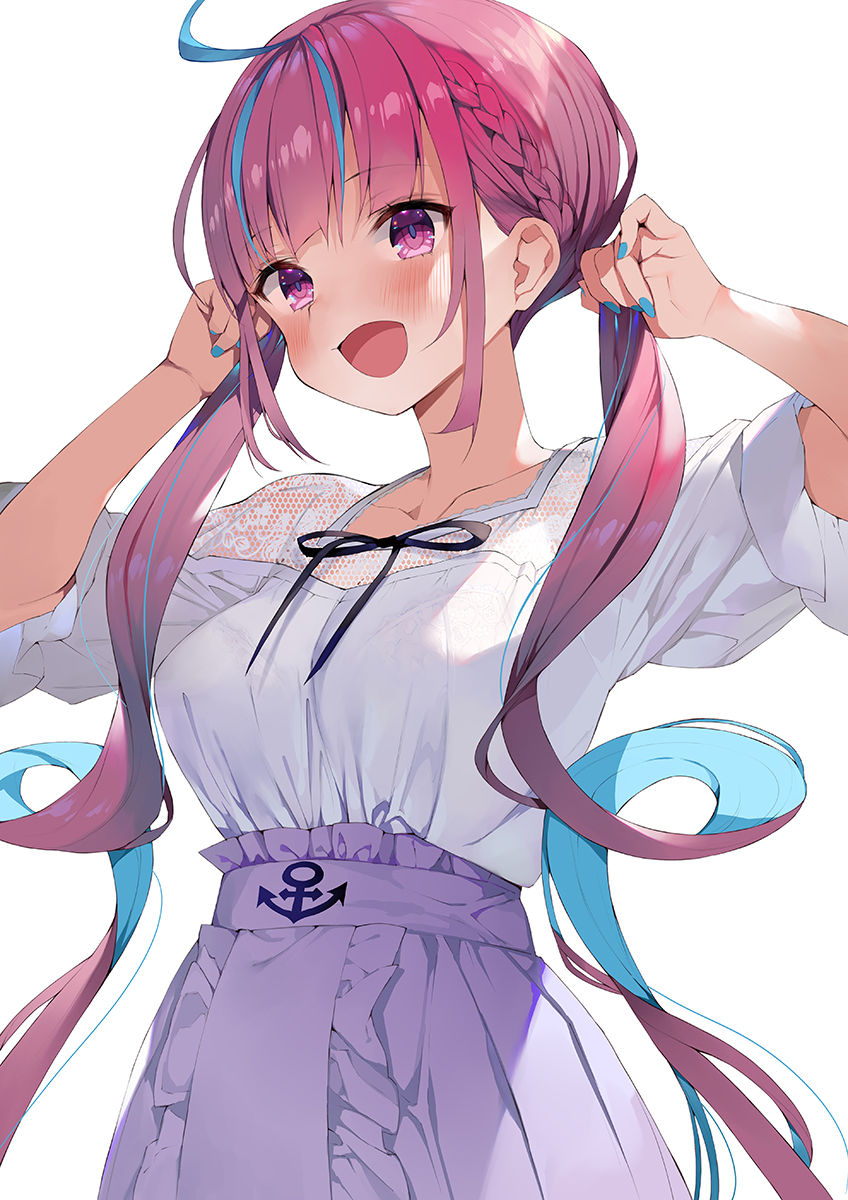 バーチャルYouTuber_湊あくあ page 2 full