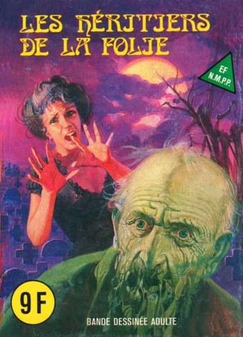 Série Rouge 107 - Les héritiers de la folie cover
