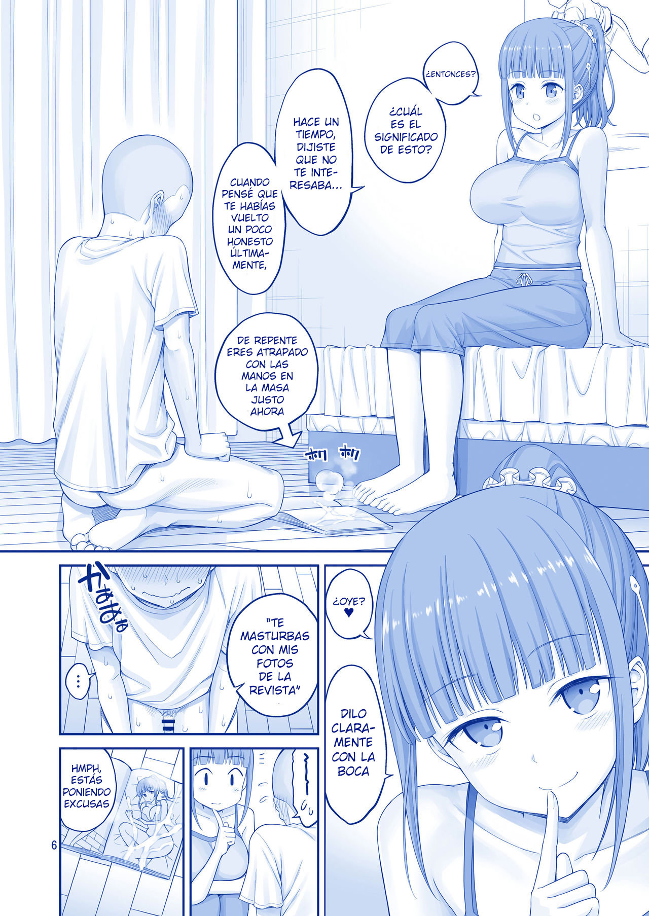 Kimi wa Akogare no Tawawa page 6 full