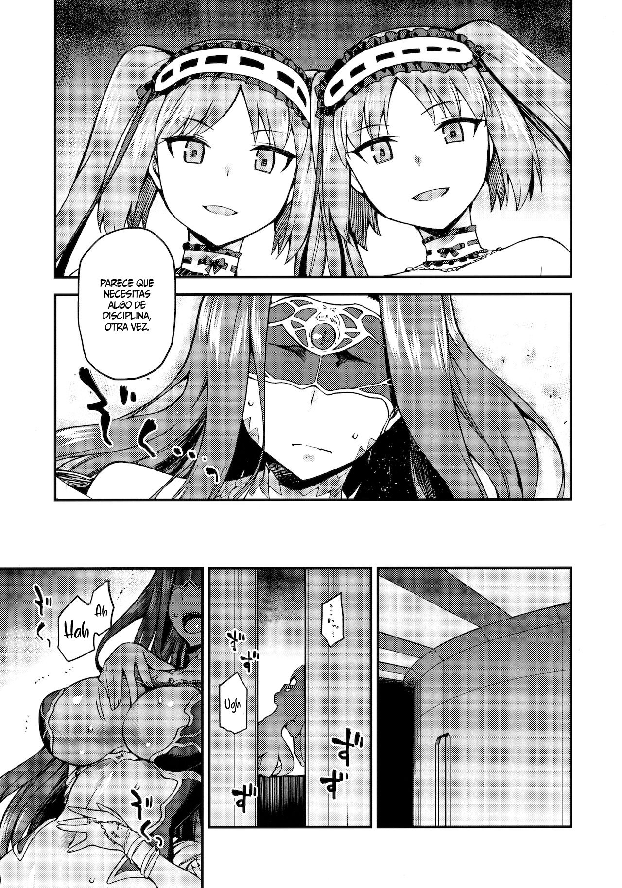 Hebigami no Honnou | El instinto de la diosa serpiente page 4 full