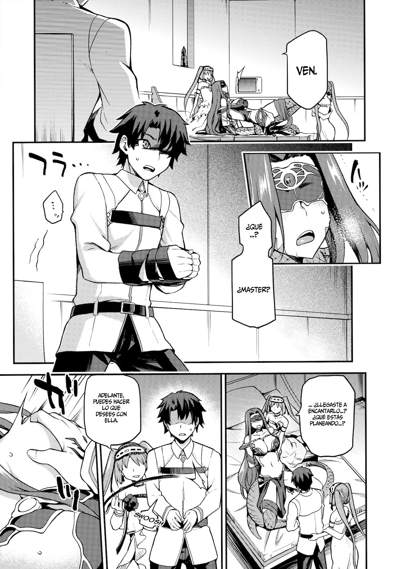 Hebigami no Honnou | El instinto de la diosa serpiente page 8 full