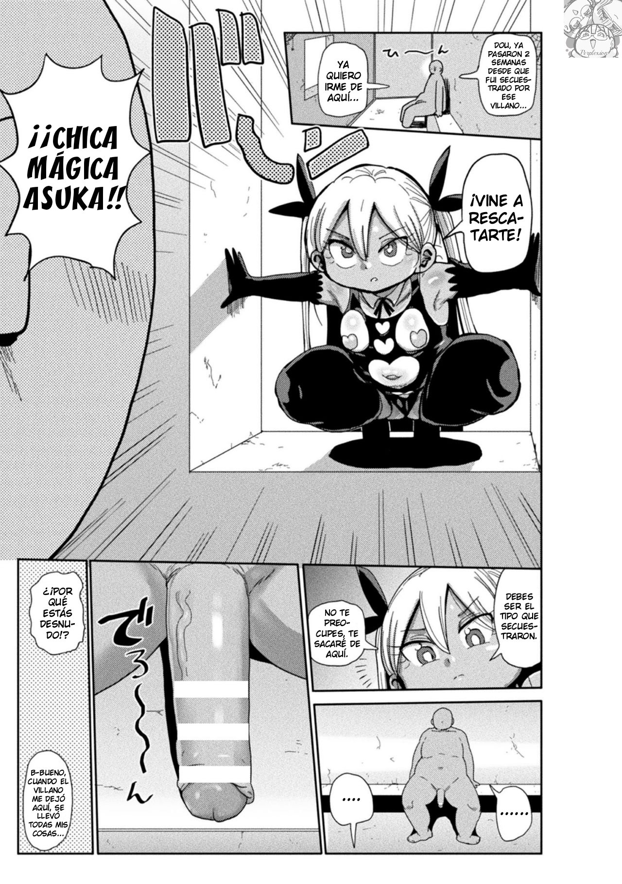 Yousei no Mahou Shoujo Asuka Ganbaru Ch. 1 page 3 full