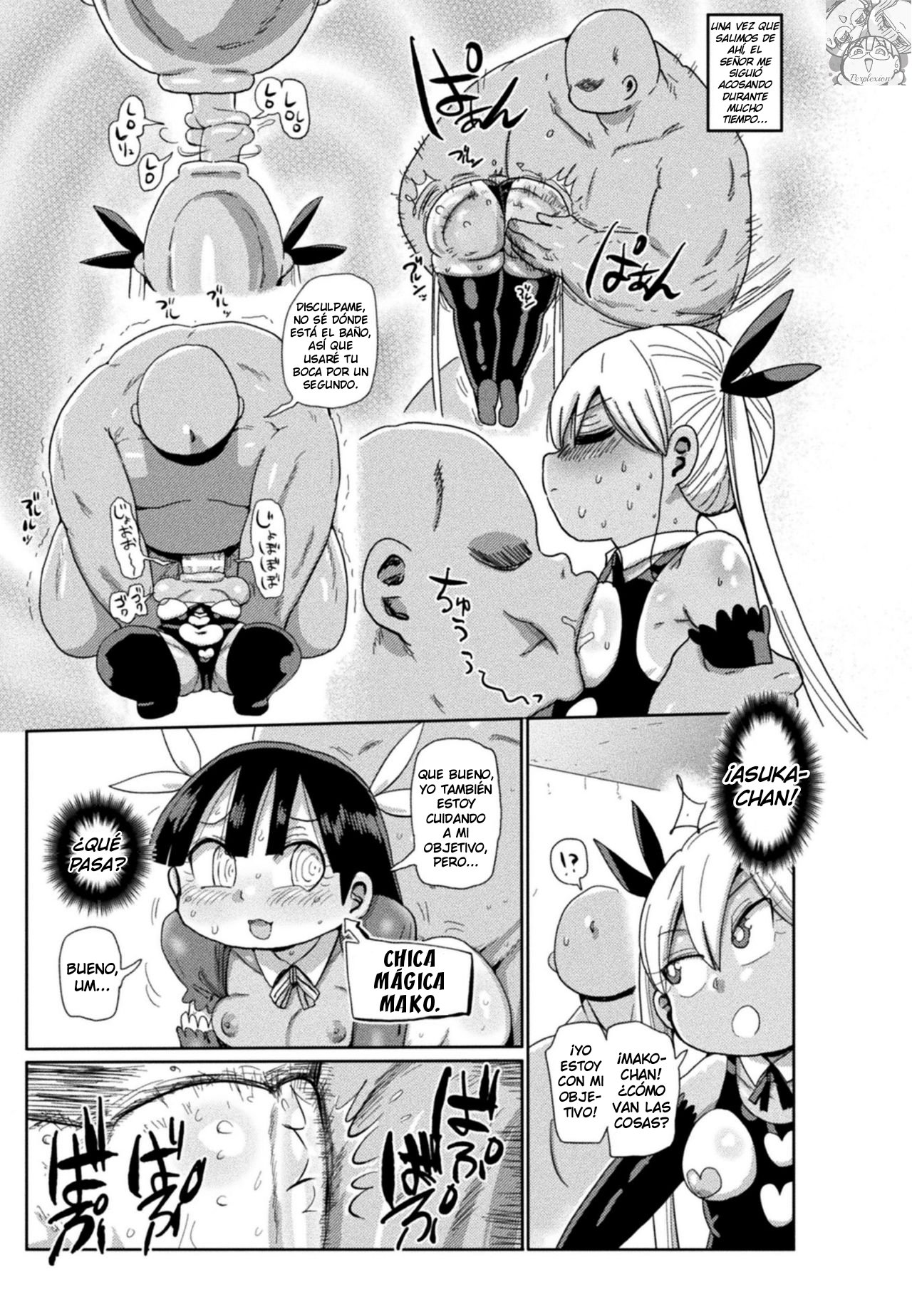 Yousei no Mahou Shoujo Asuka Ganbaru Ch. 1 page 9 full