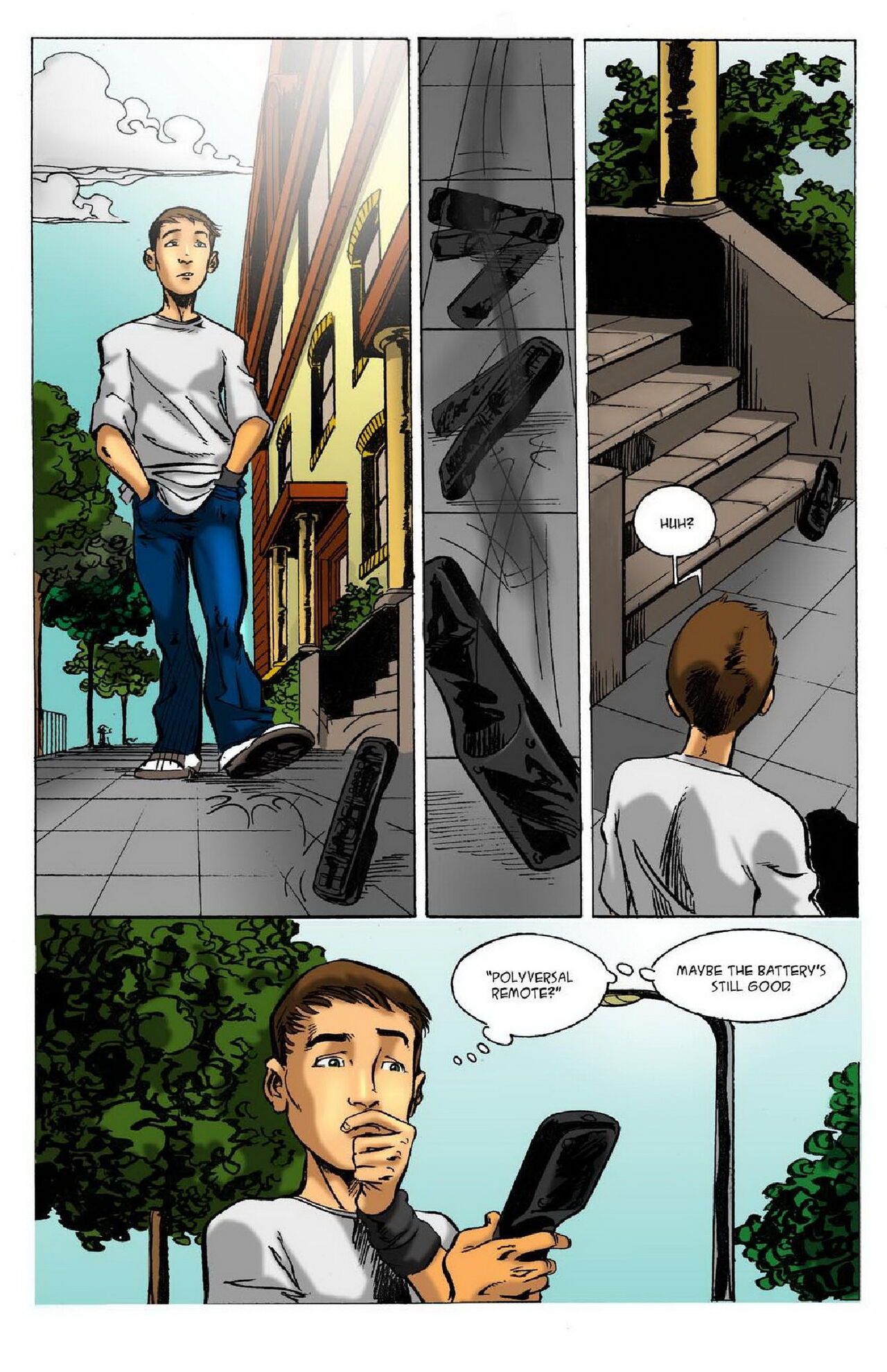 BotComics - Remote Control page 3 full