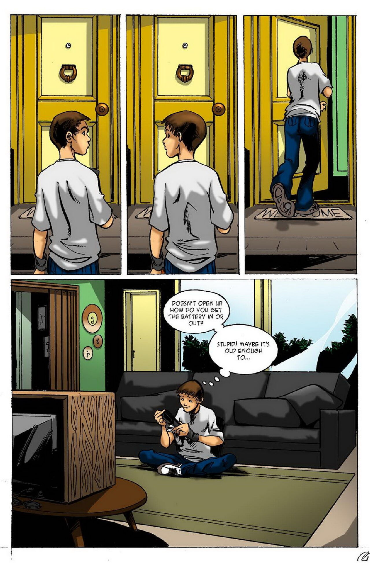 BotComics - Remote Control page 4 full