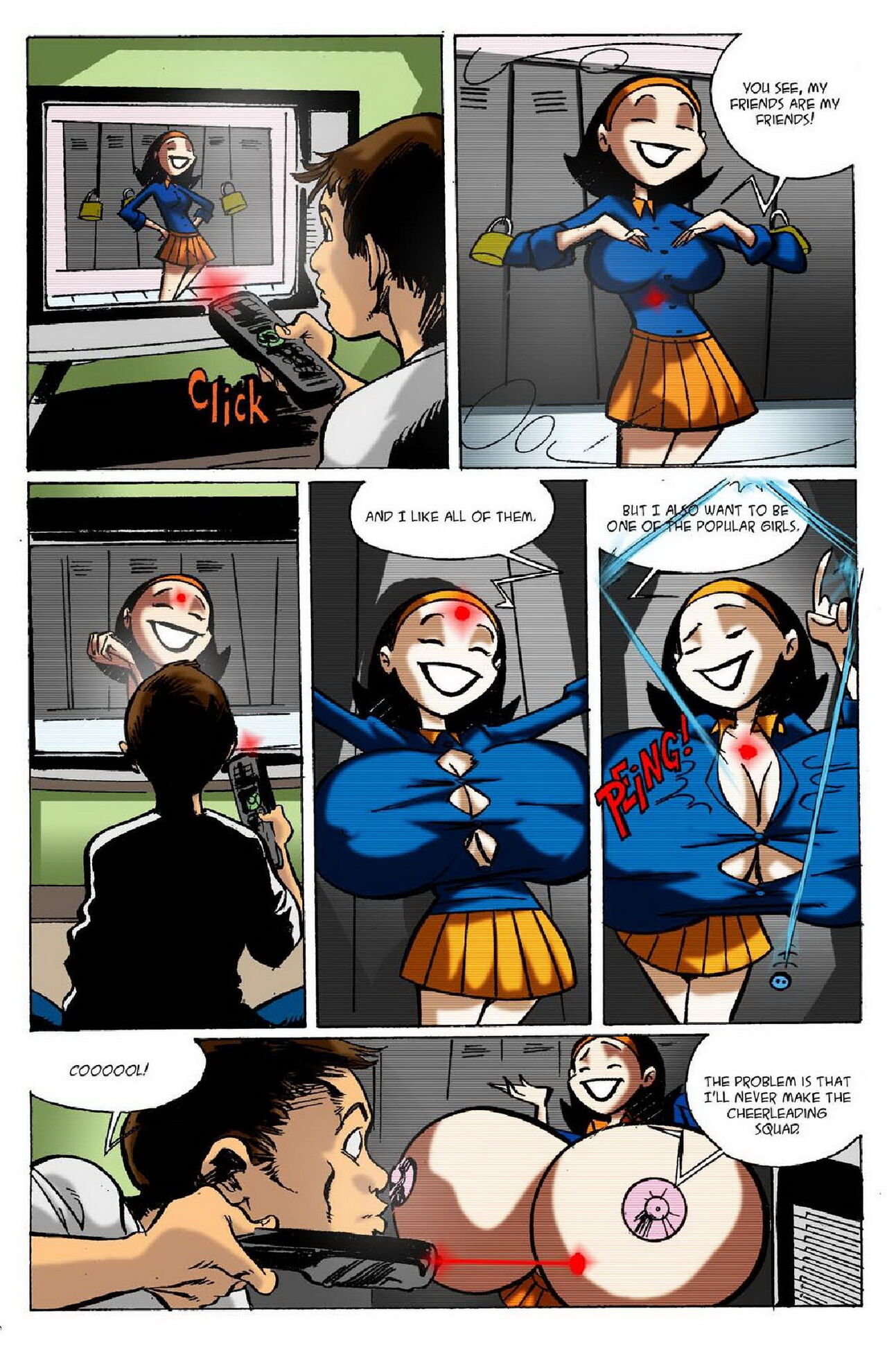 BotComics - Remote Control page 5 full