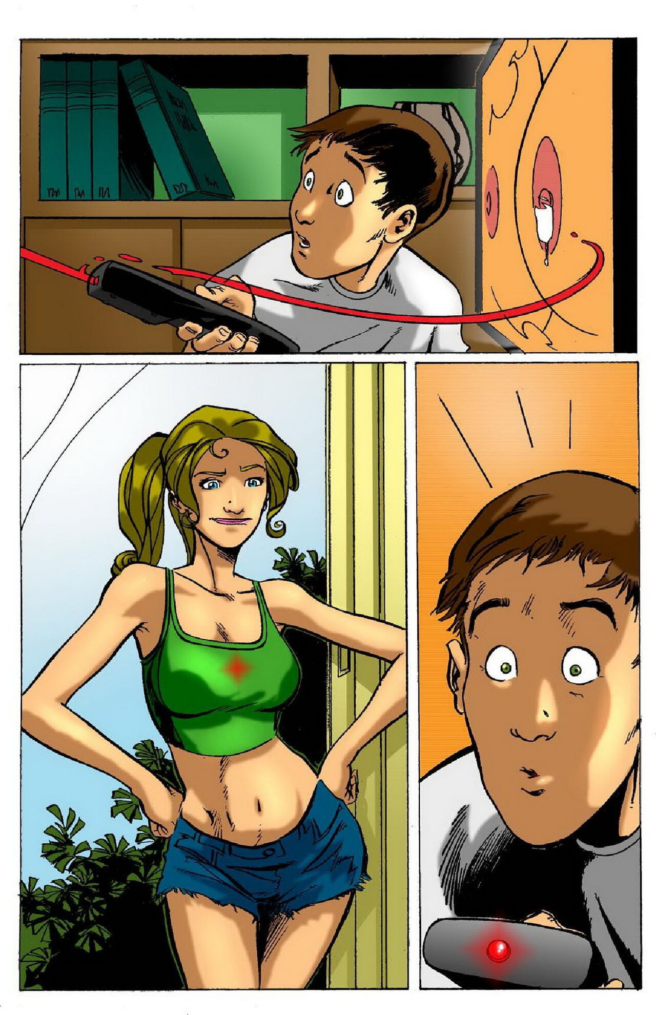BotComics - Remote Control page 7 full