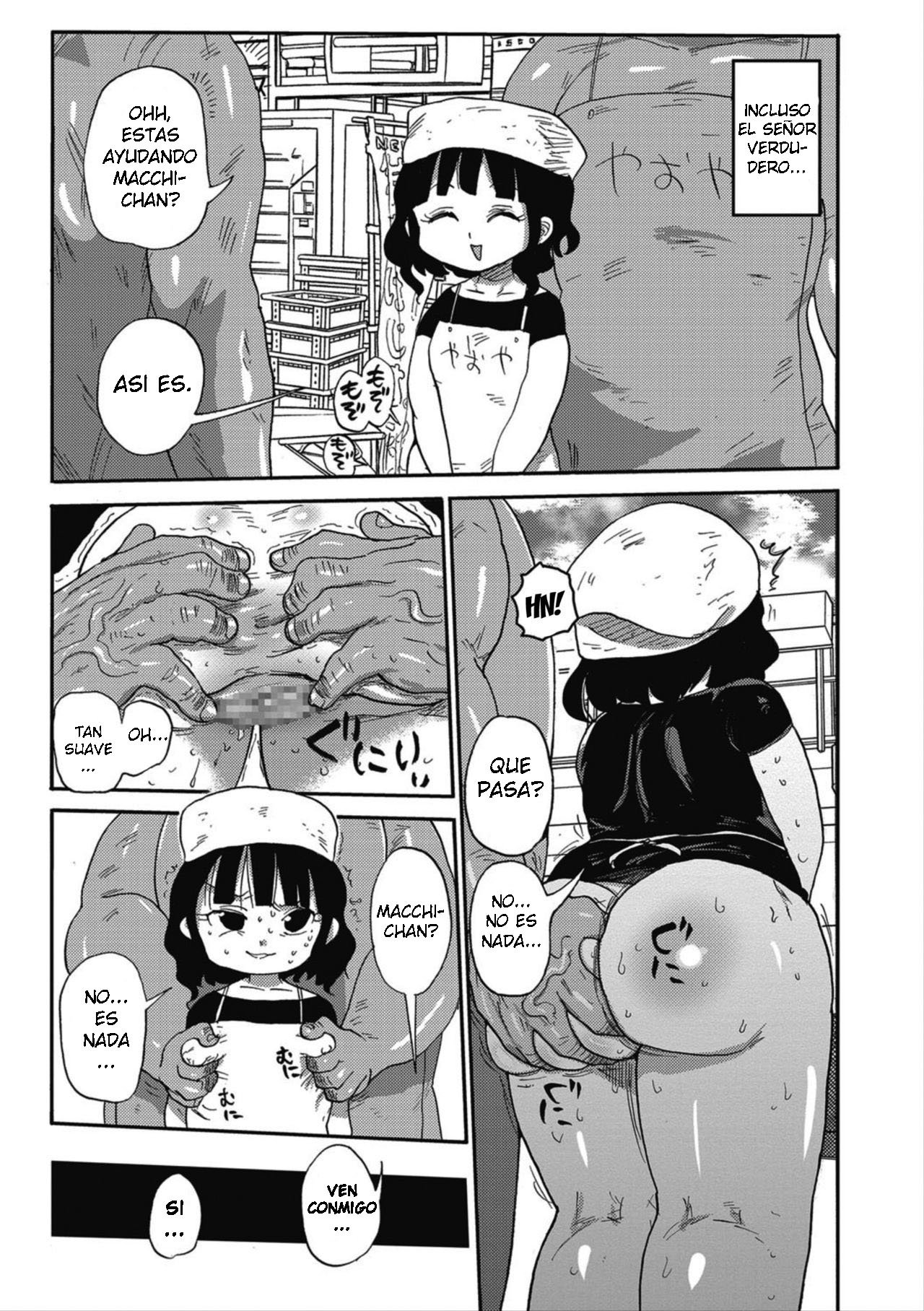 Match Uri no Machiko-chan | Machiko-chan, the Little Match Girl page 9 full