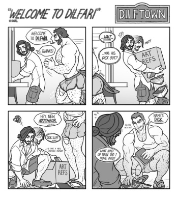Dilftown  ongoing cover