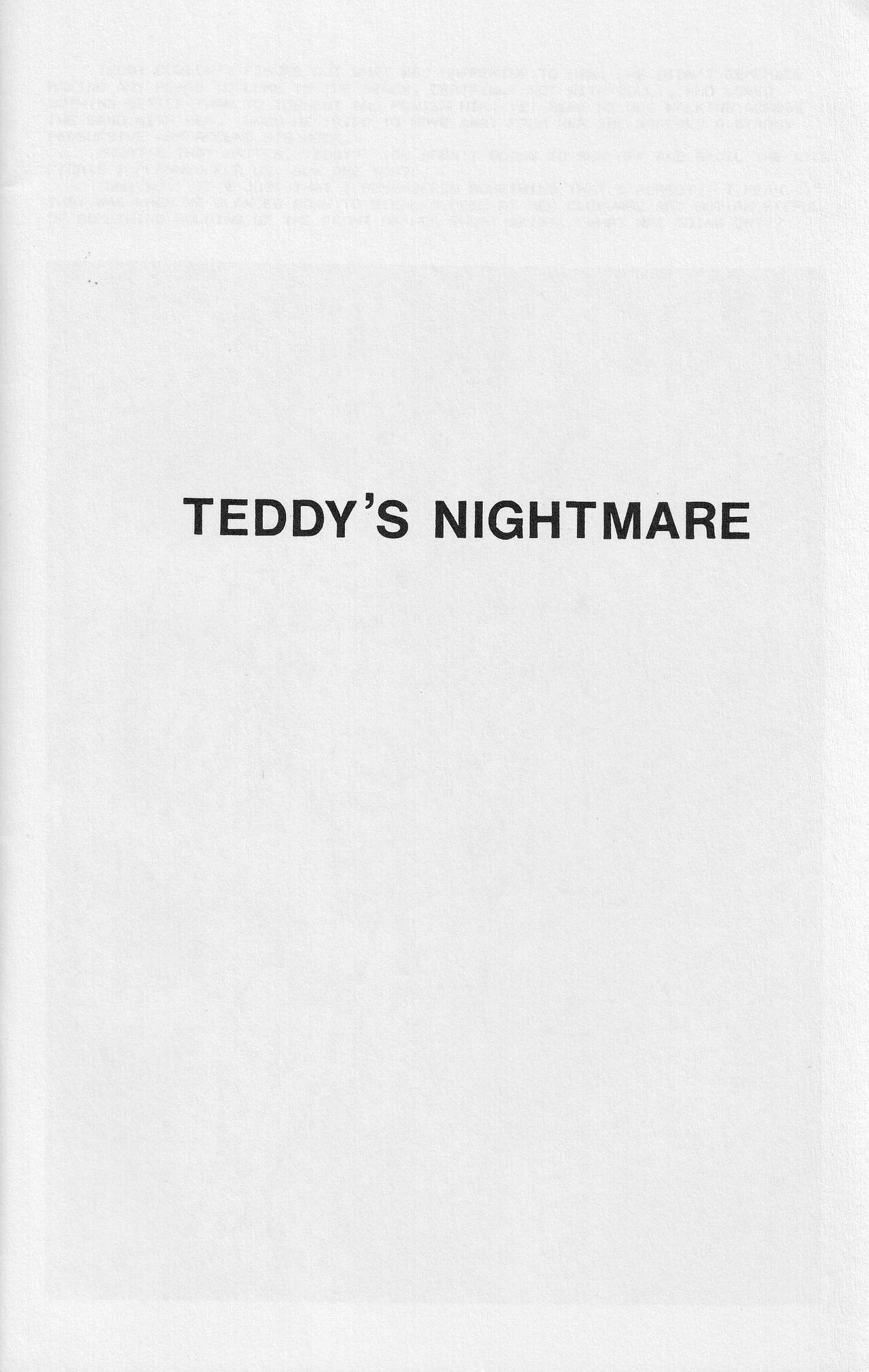 ERIC STANTON Family Affair 14: Teddy's Nightmare page 3 full