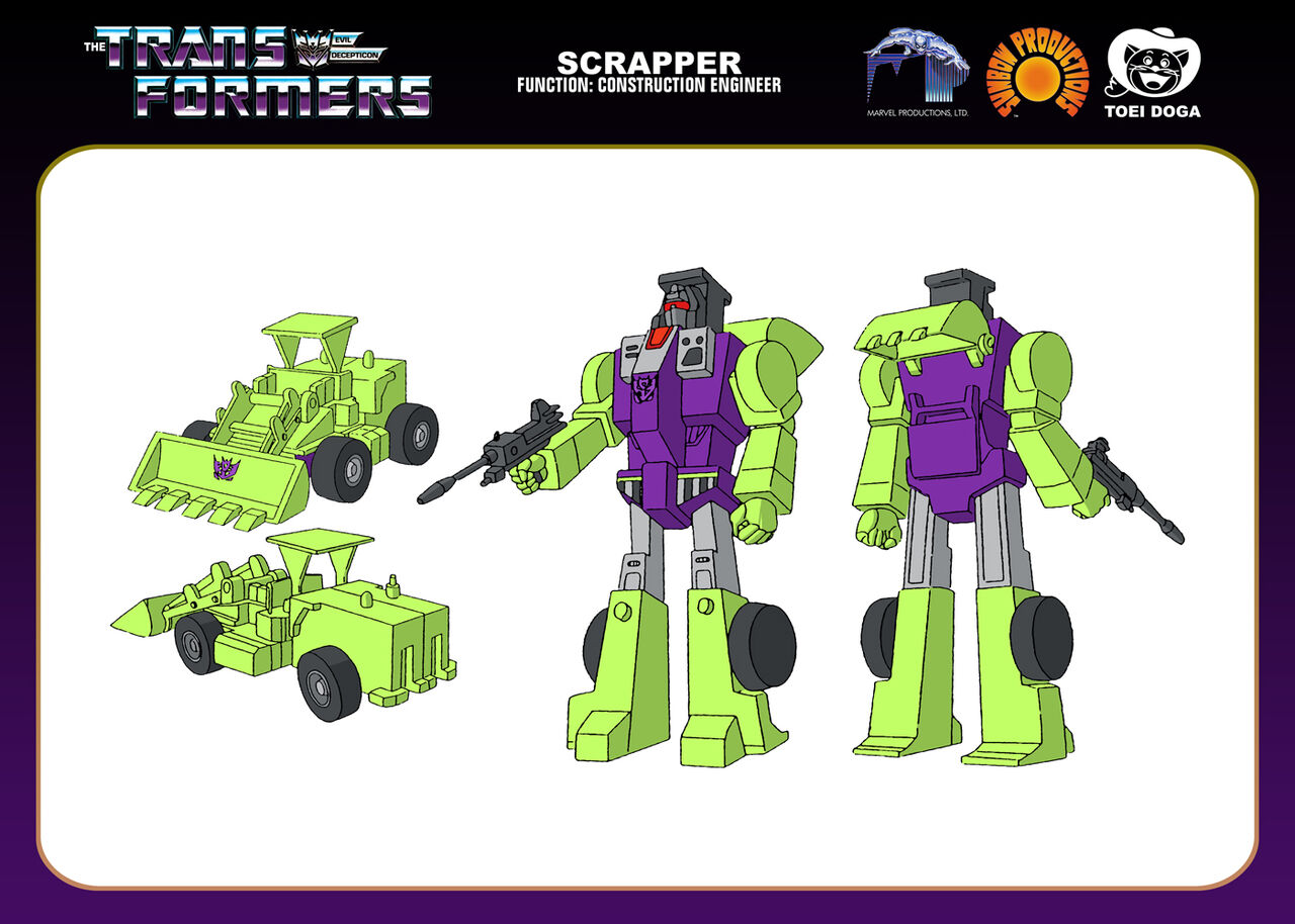 TRANSFORMERS  G1 Season 1 Decepticons page 10 full