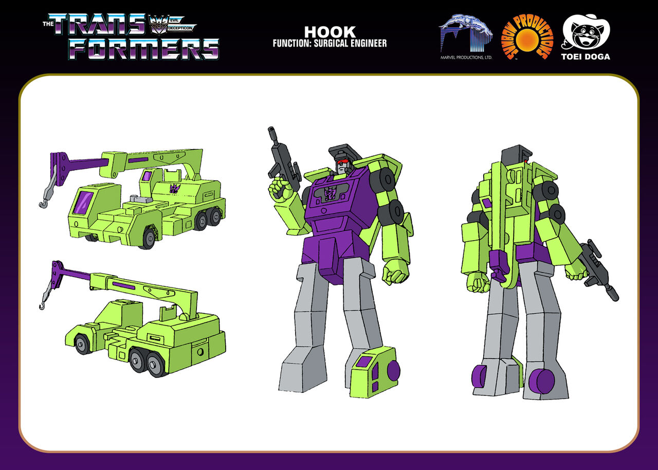 TRANSFORMERS  G1 Season 1 Decepticons page 6 full