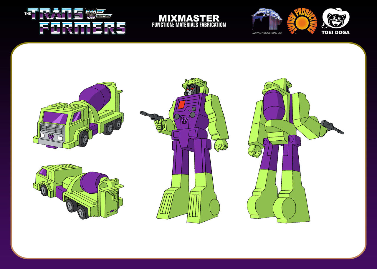 TRANSFORMERS  G1 Season 1 Decepticons page 8 full