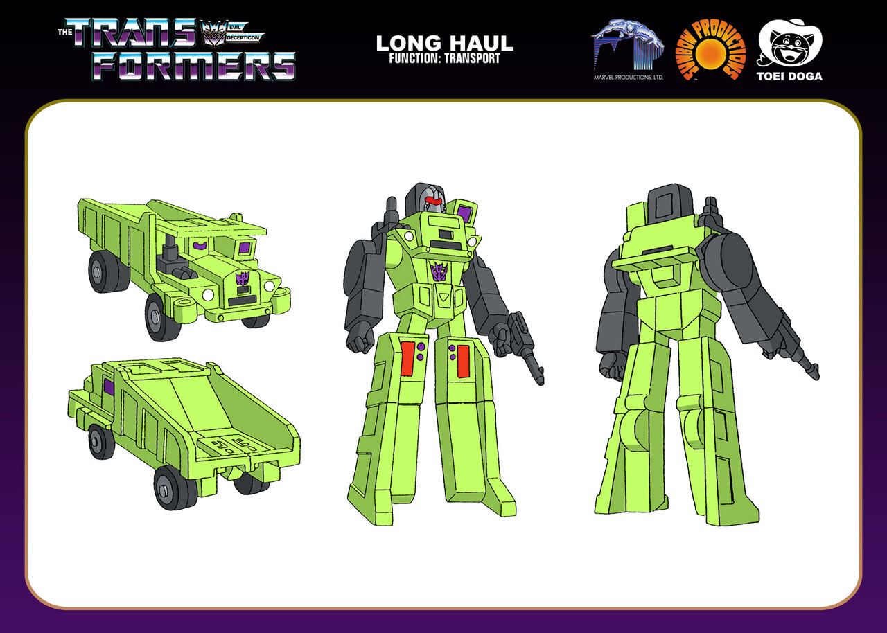 TRANSFORMERS  G1 Season 1 Decepticons page 9 full