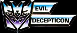 TRANSFORMERS  G1 Season 1 Decepticons