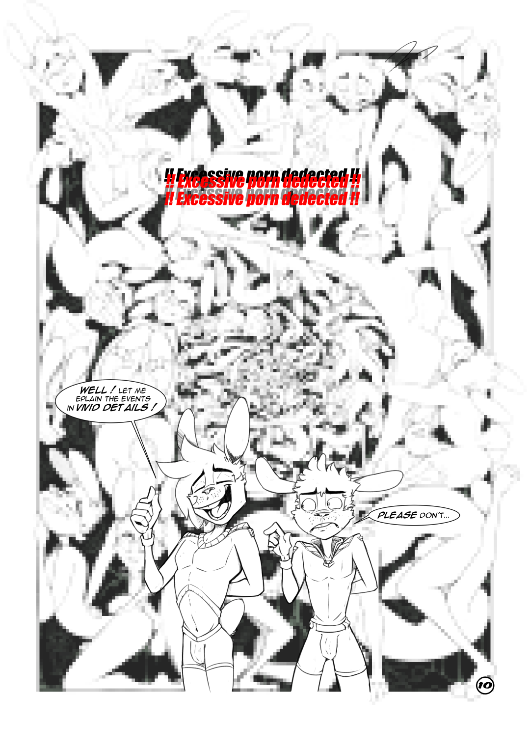 Spacebunz ongoing page 10 full