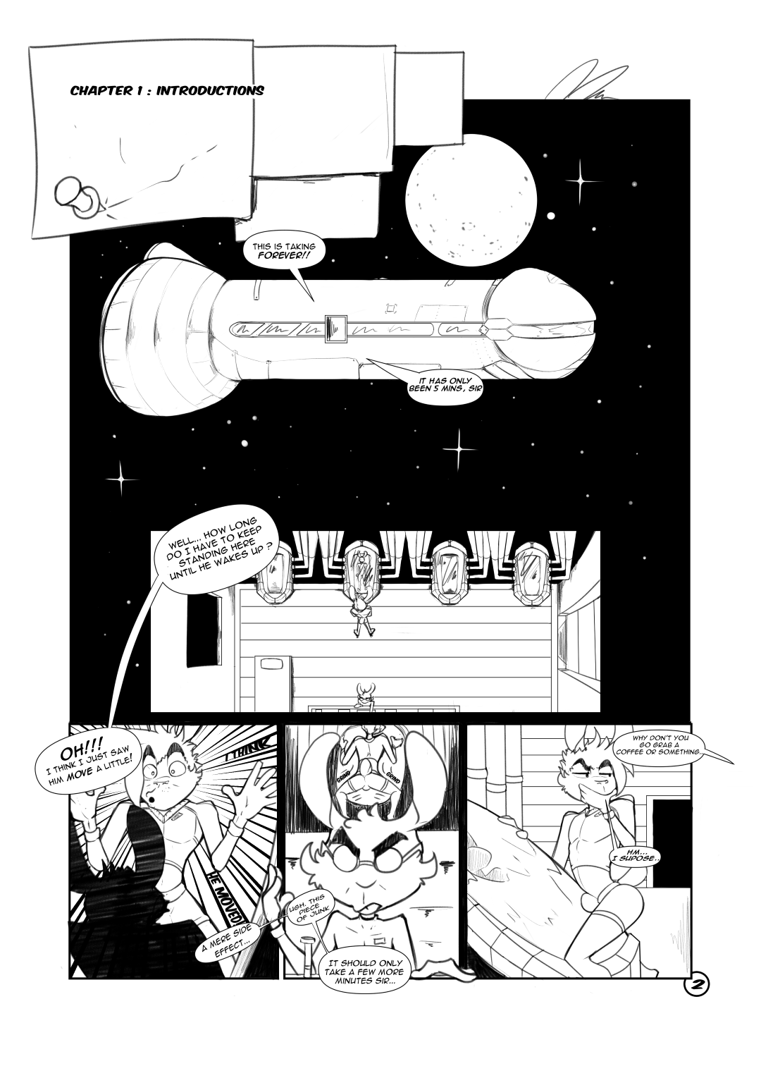 Spacebunz ongoing page 2 full
