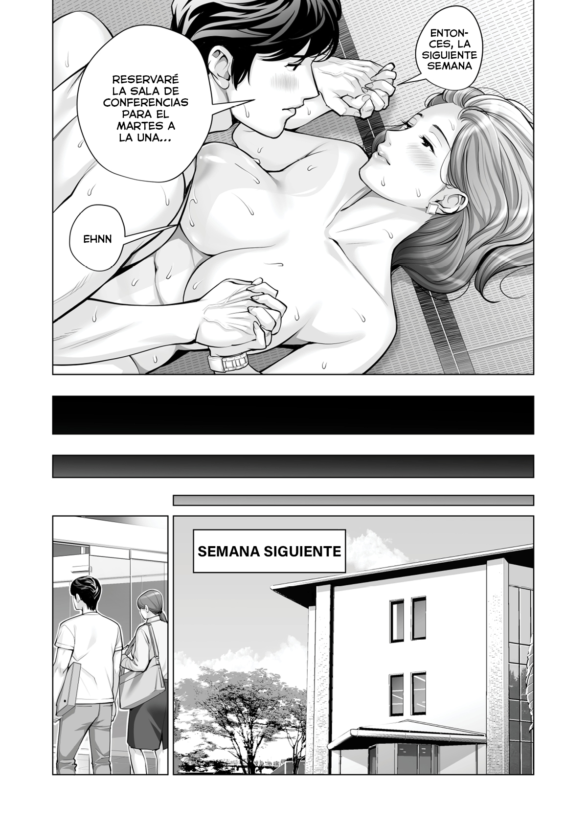 Jichikai no Hitozuma wa Totemo Ecchi Deshita. 2 Chiku Center Shokuin Nakahara Keiko Hen | Asociaciones en la Vecindad Parte 2: Keiko page 10 full