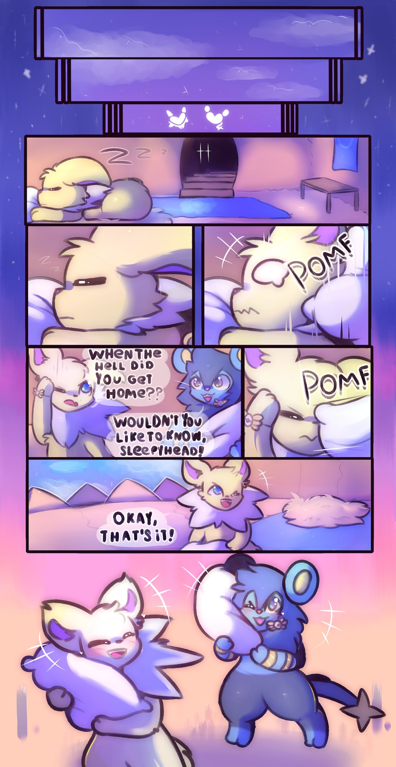 Under the Stars page 1 full