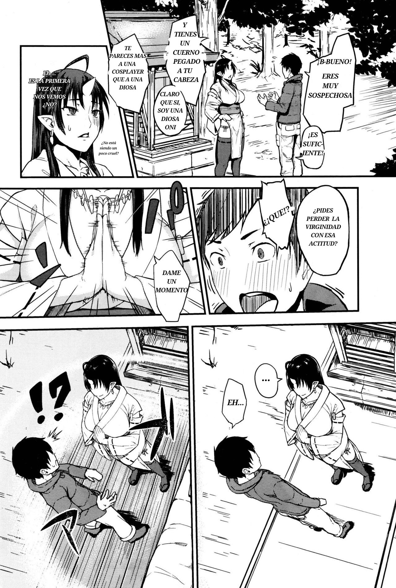 Onegai! Onigami-sama page 4 full