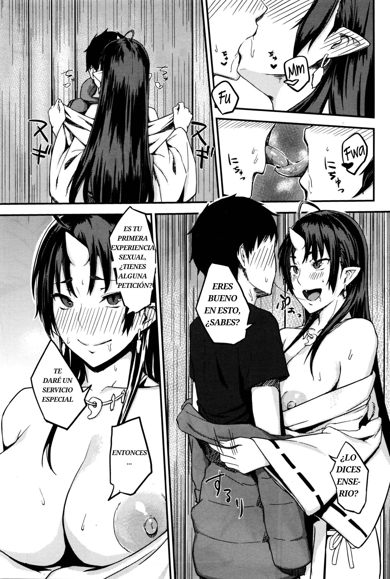 Onegai! Onigami-sama page 7 full