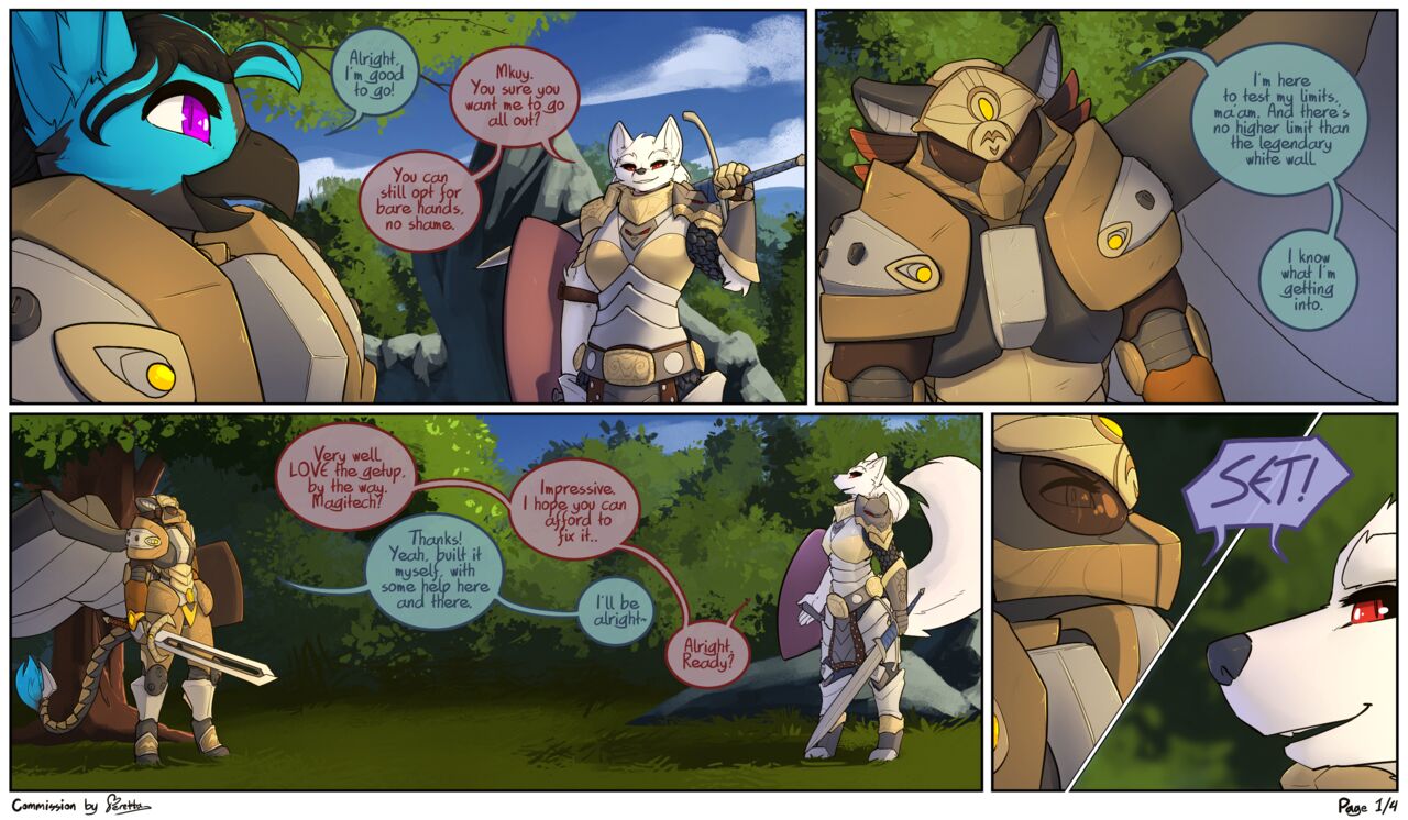 Big titty knights page 1 full