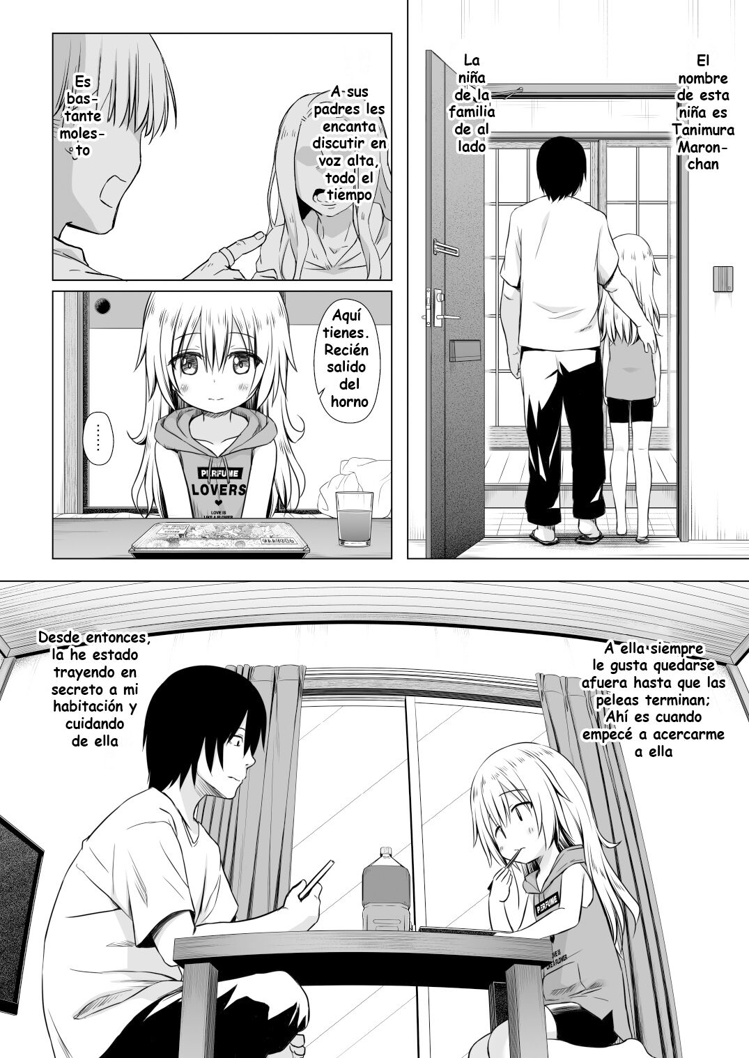 Maron-chan-chi no Jijou | Maron-chan's Circumstances page 3 full