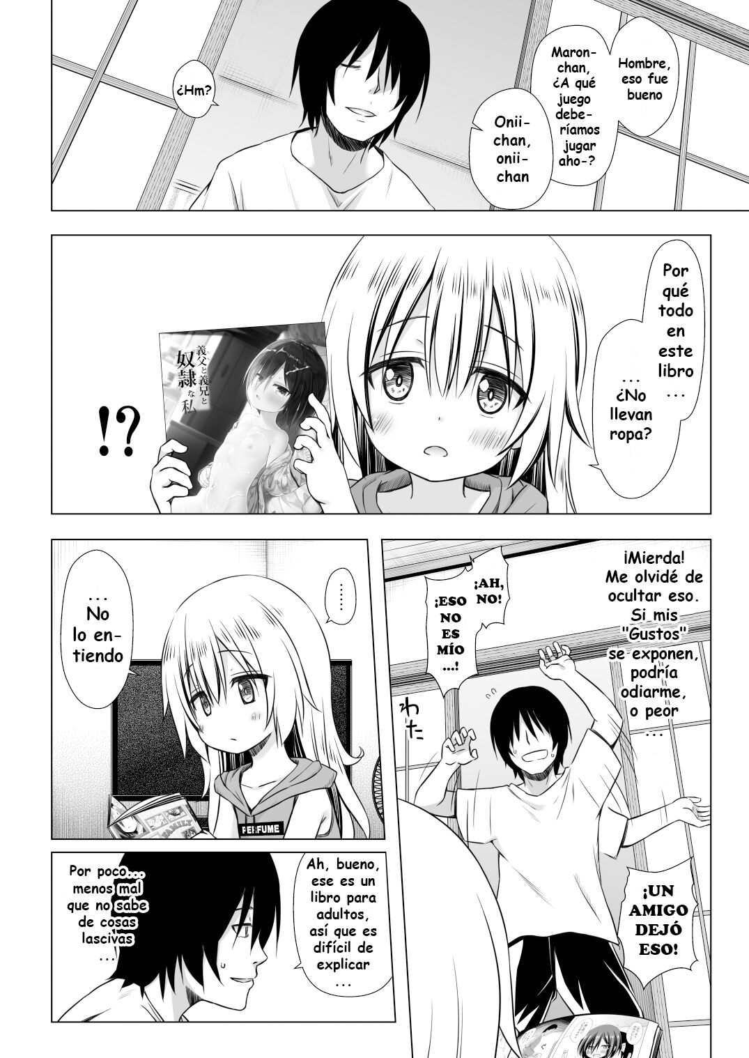 Maron-chan-chi no Jijou | Maron-chan's Circumstances page 5 full