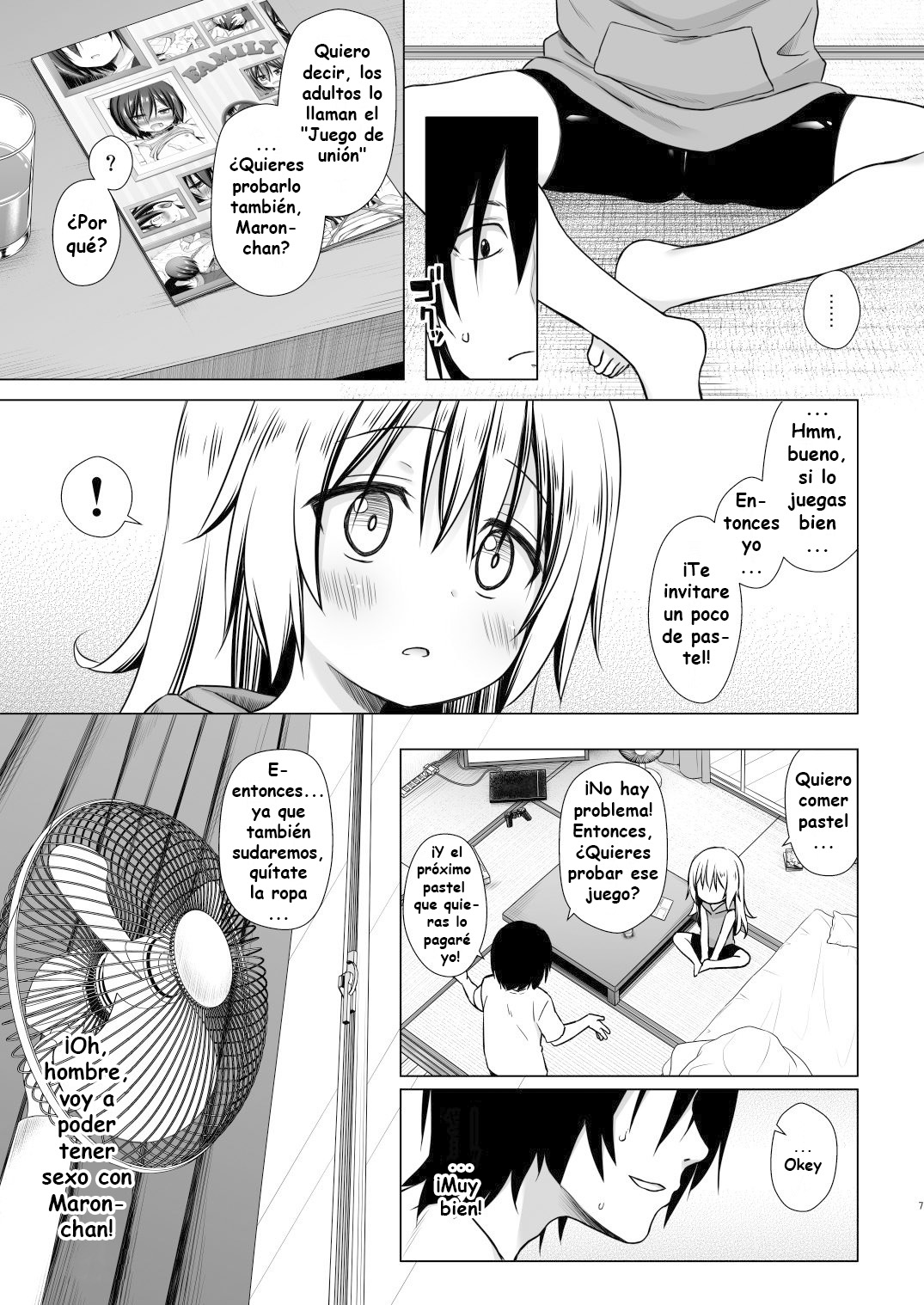 Maron-chan-chi no Jijou | Maron-chan's Circumstances page 6 full