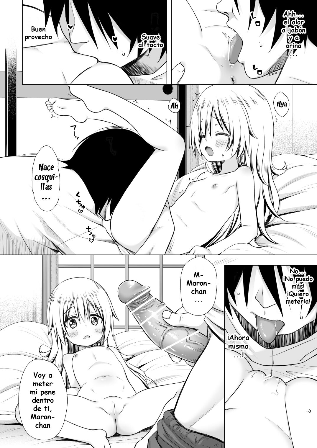 Maron-chan-chi no Jijou | Maron-chan's Circumstances page 9 full
