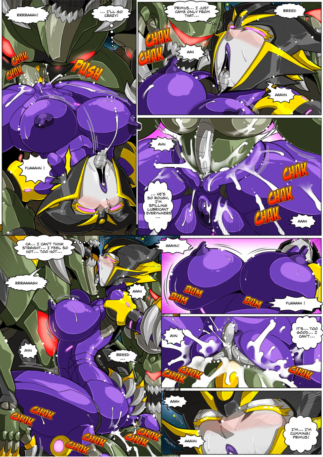 Breeding Queen page 3 full