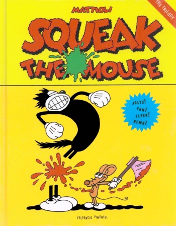 Squeak The Mouse cover