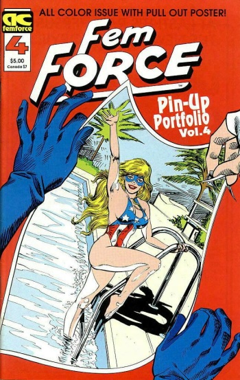 Femforce Pin-Up Portfolio 4 cover