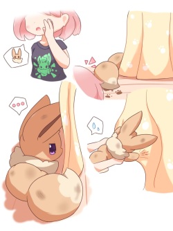 Ibui-chan who hates bathing