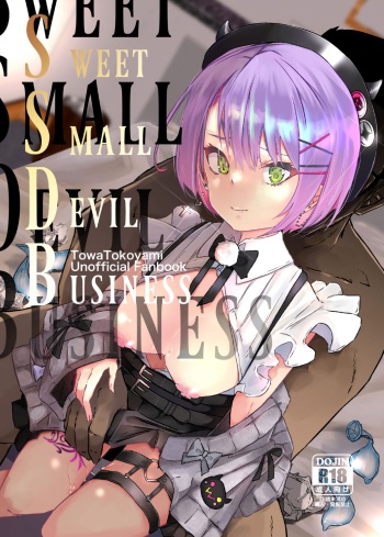 sweet small devil business cover