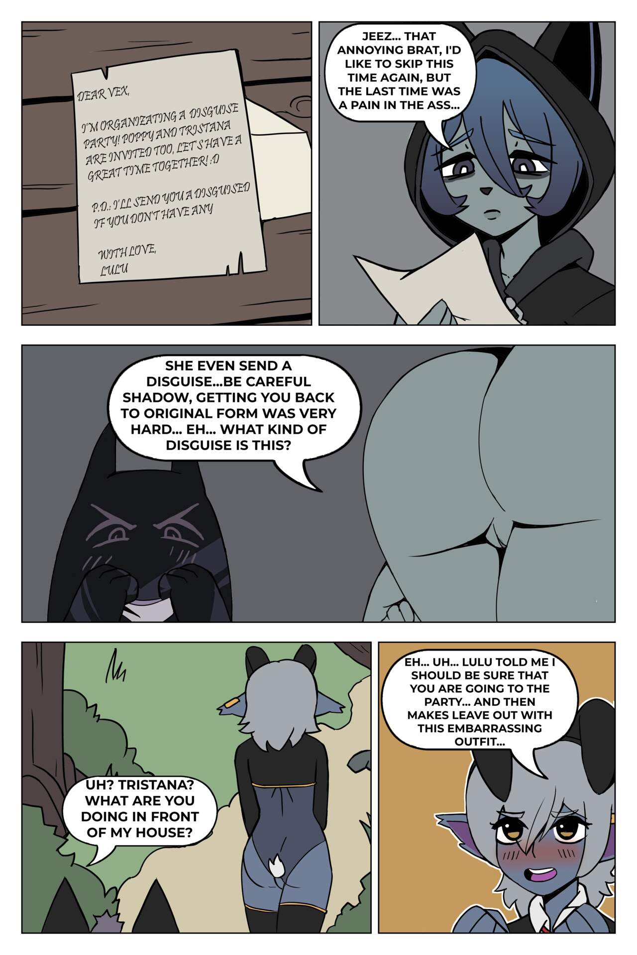 LoL - Yordles Party page 2 full
