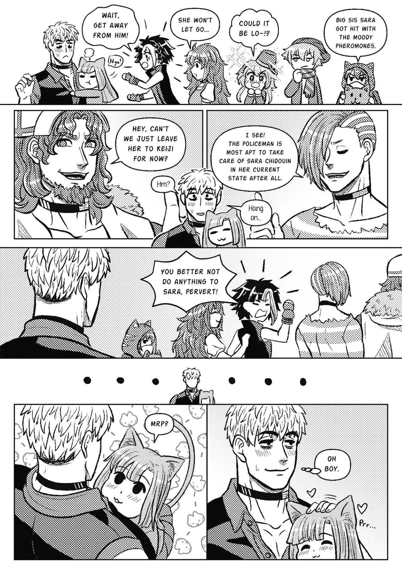 Cat Got Your Tongue ?? page 5 full