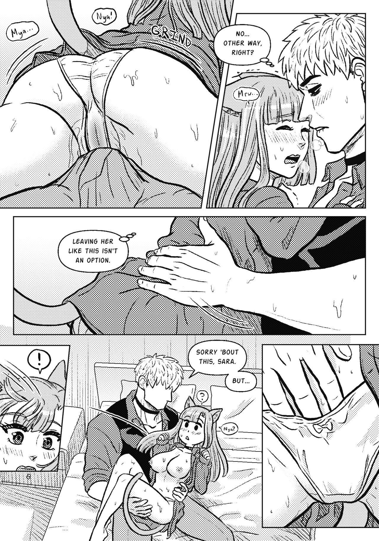 Cat Got Your Tongue ?? page 9 full