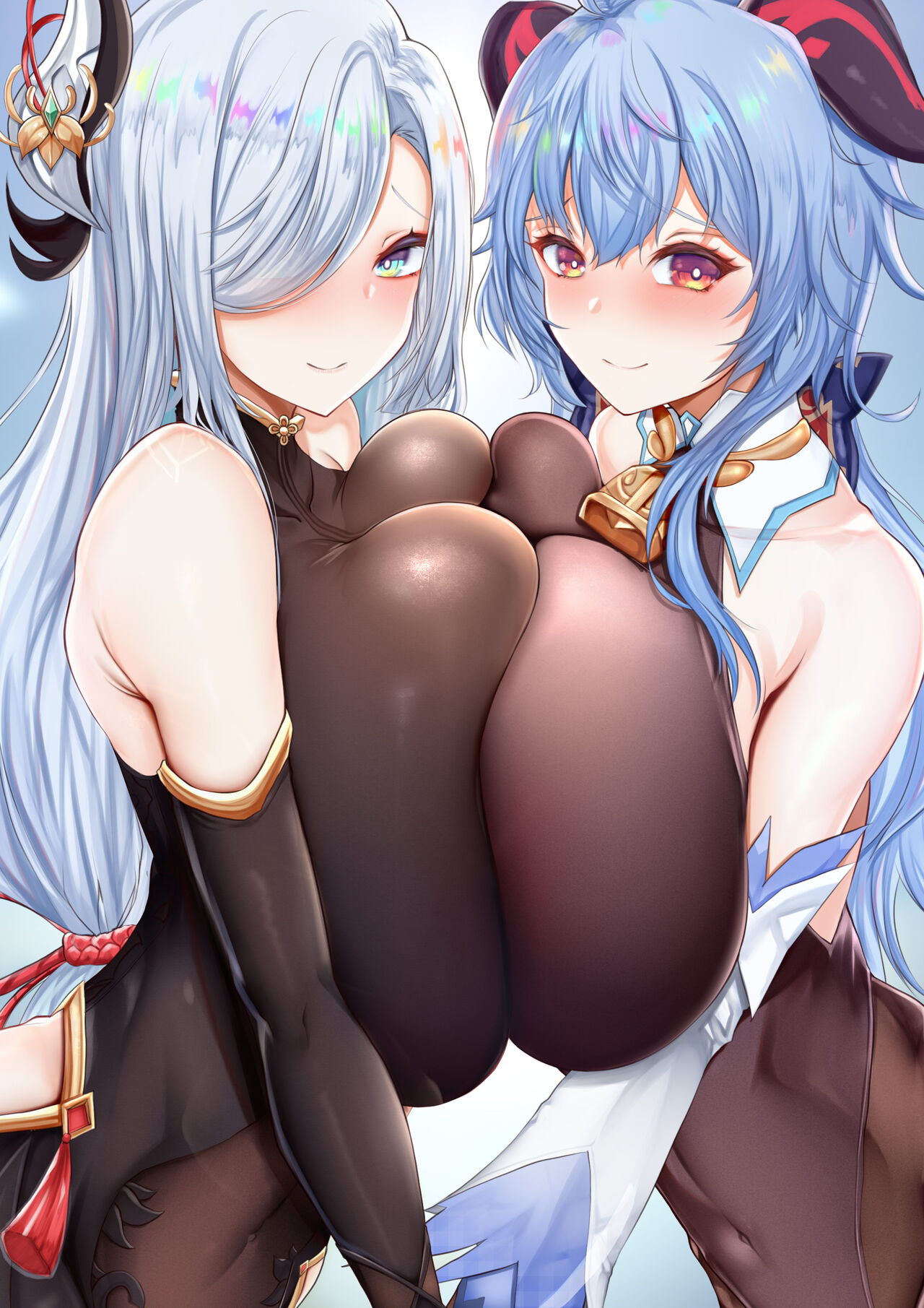 申鶴X甘雨_生乳 page 6 full